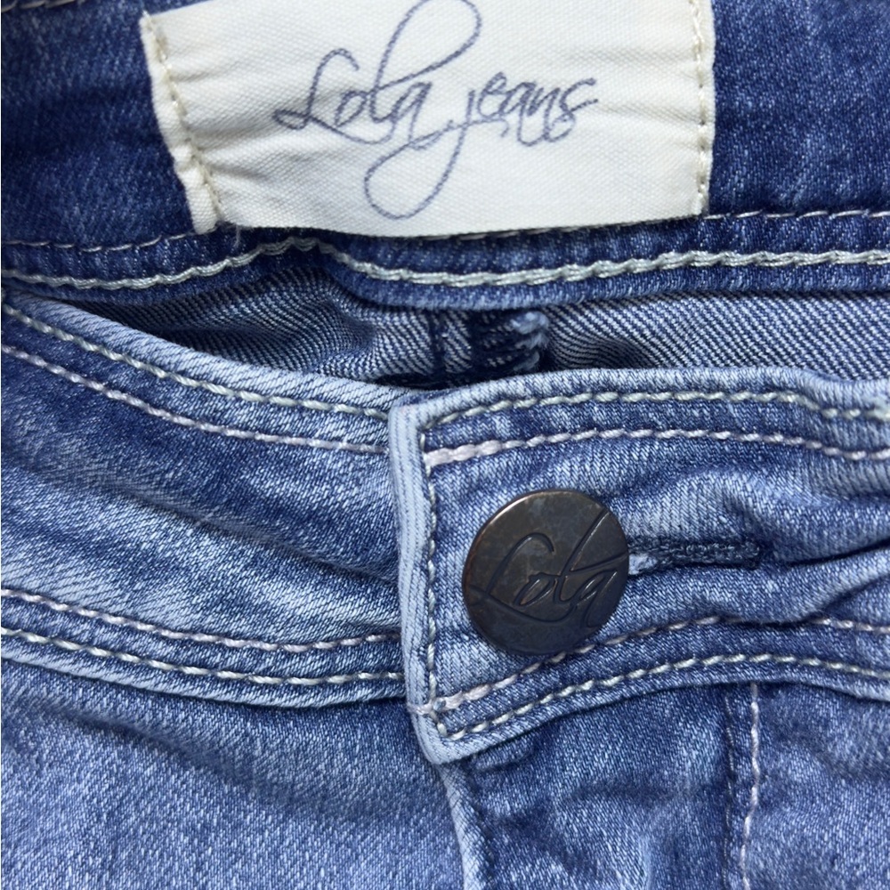 Lola Light Blue Skinny Jeans - Picture 3 of 8
